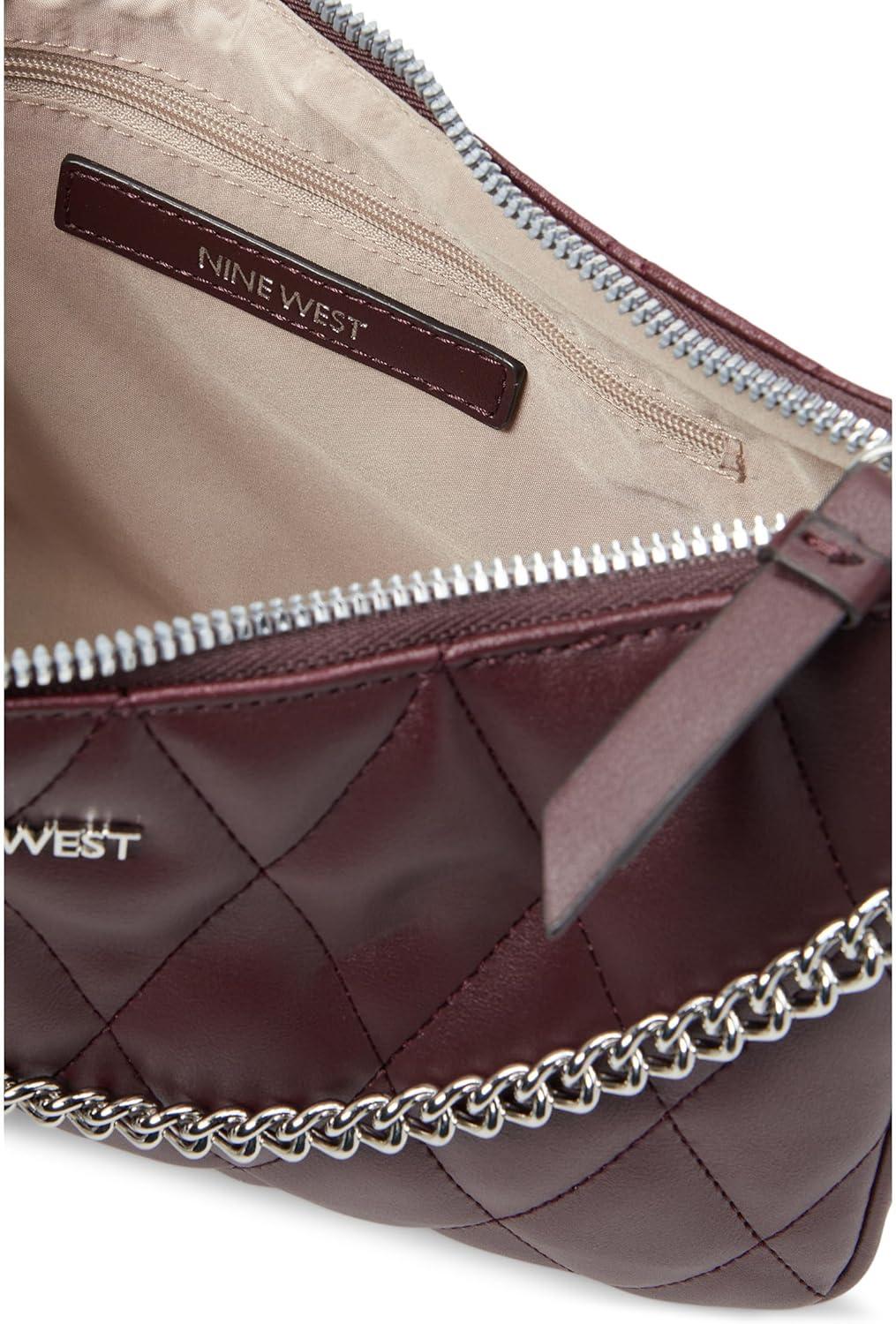 image:imageNine West Peetra Mini Top Zip Crossbody