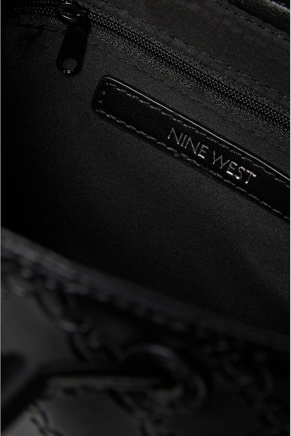 image:imageNine West womens Ellis Mini Bucket CrossbodyBlack
