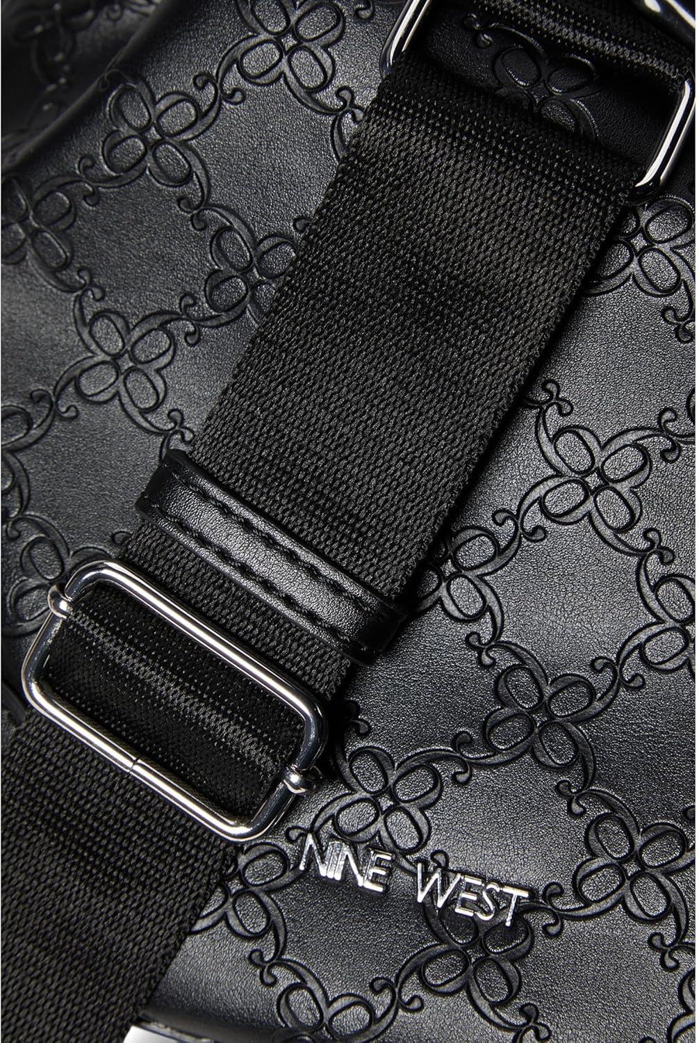 image:imageNine West womens Ellis Mini Bucket CrossbodyBlack
