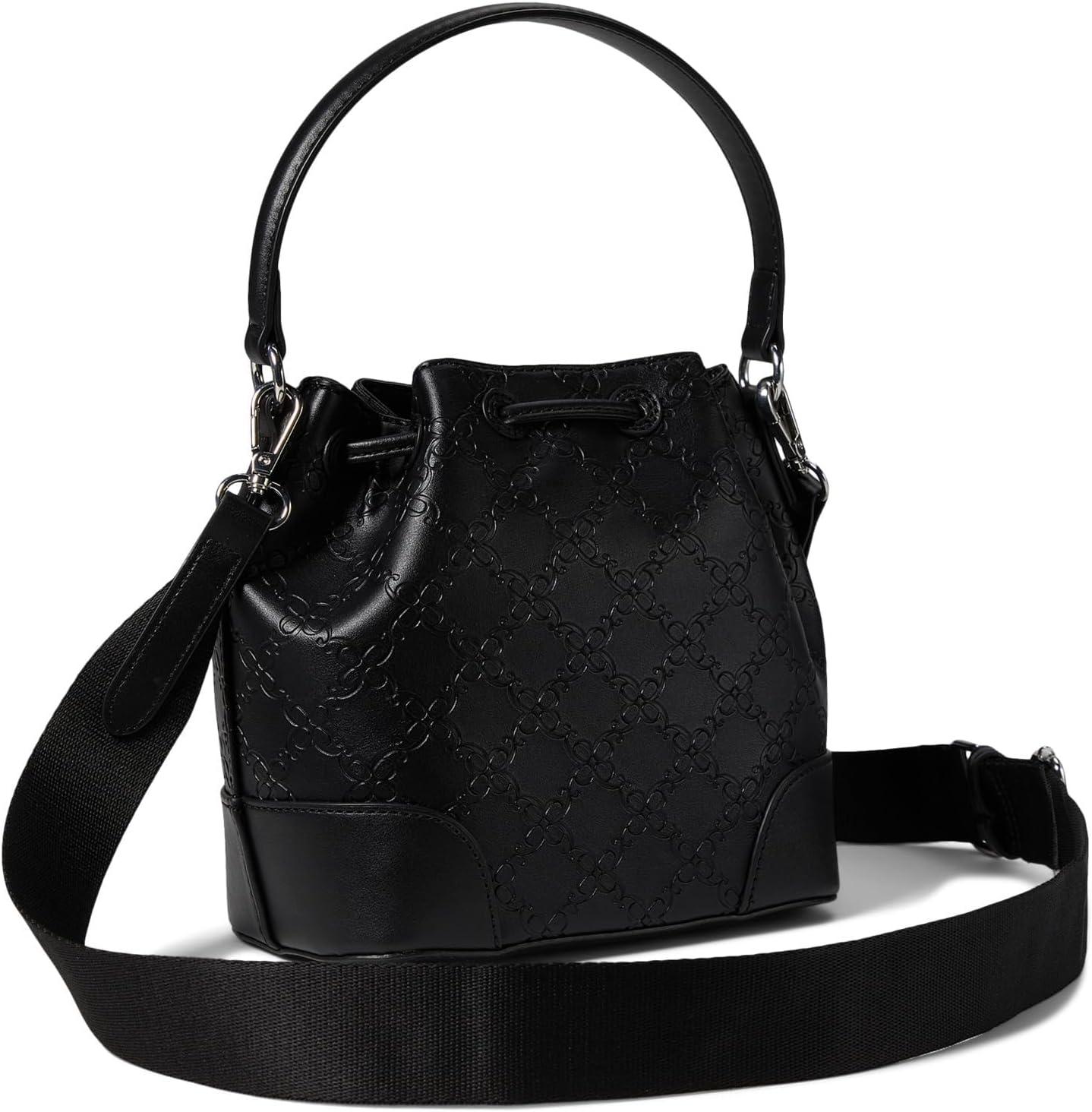 image:imageNine West womens Ellis Mini Bucket CrossbodyBlack