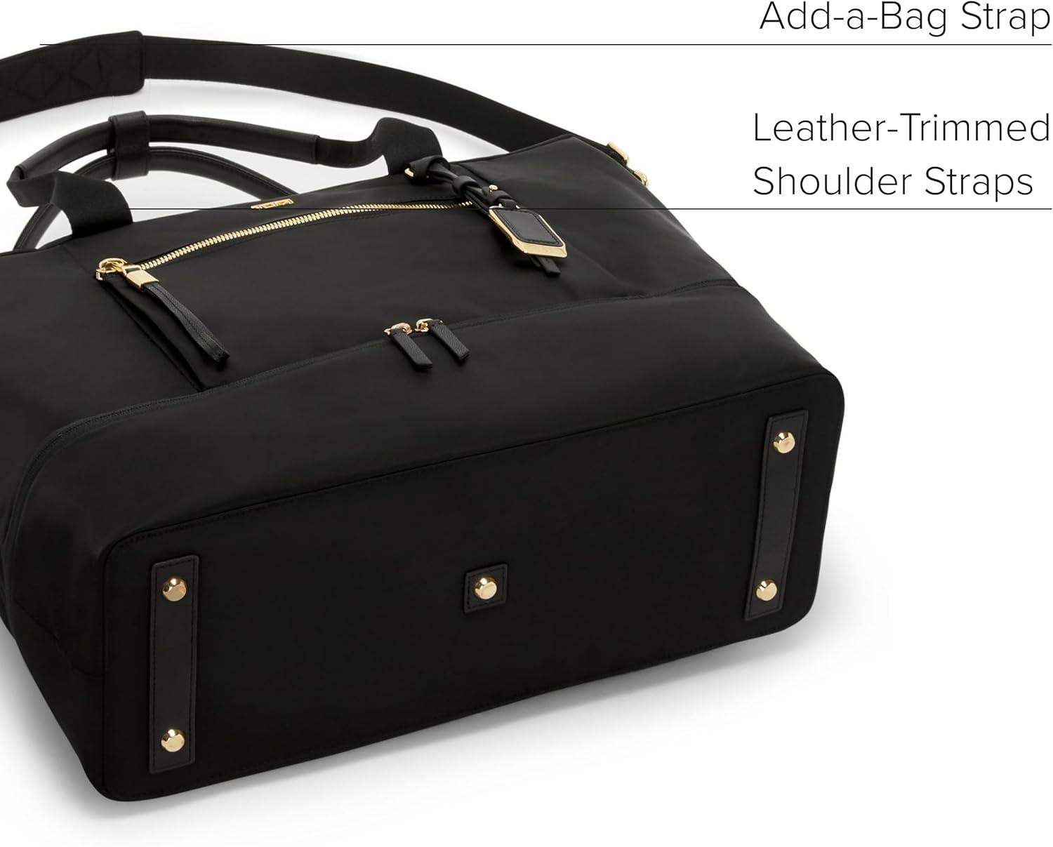 image:imageTUMI Womens Contine WeekenderBlack Gold Hardware