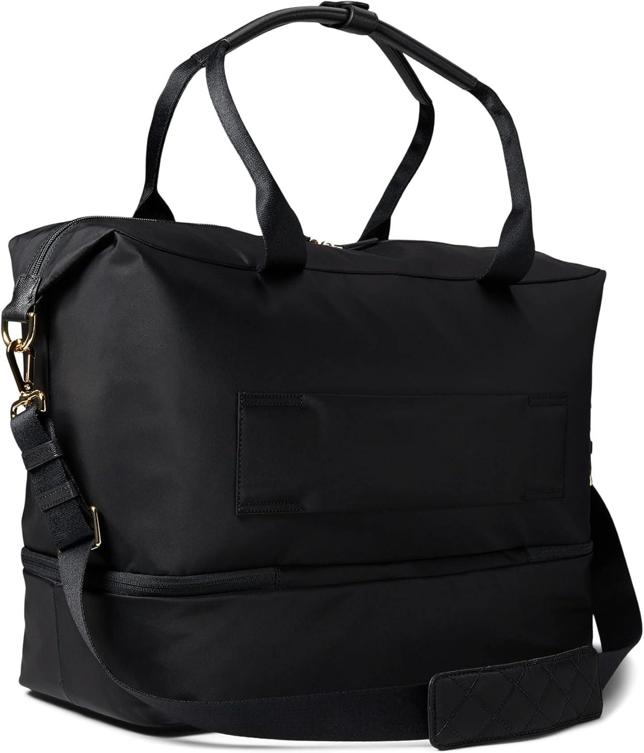image:imageTUMI Womens Contine WeekenderBlack Gold Hardware