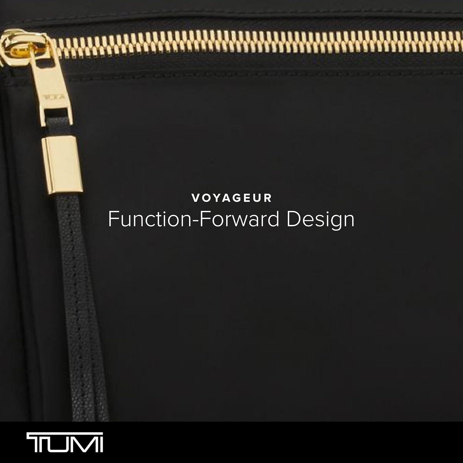 image:imageTUMI Womens Contine WeekenderBlack Gold Hardware