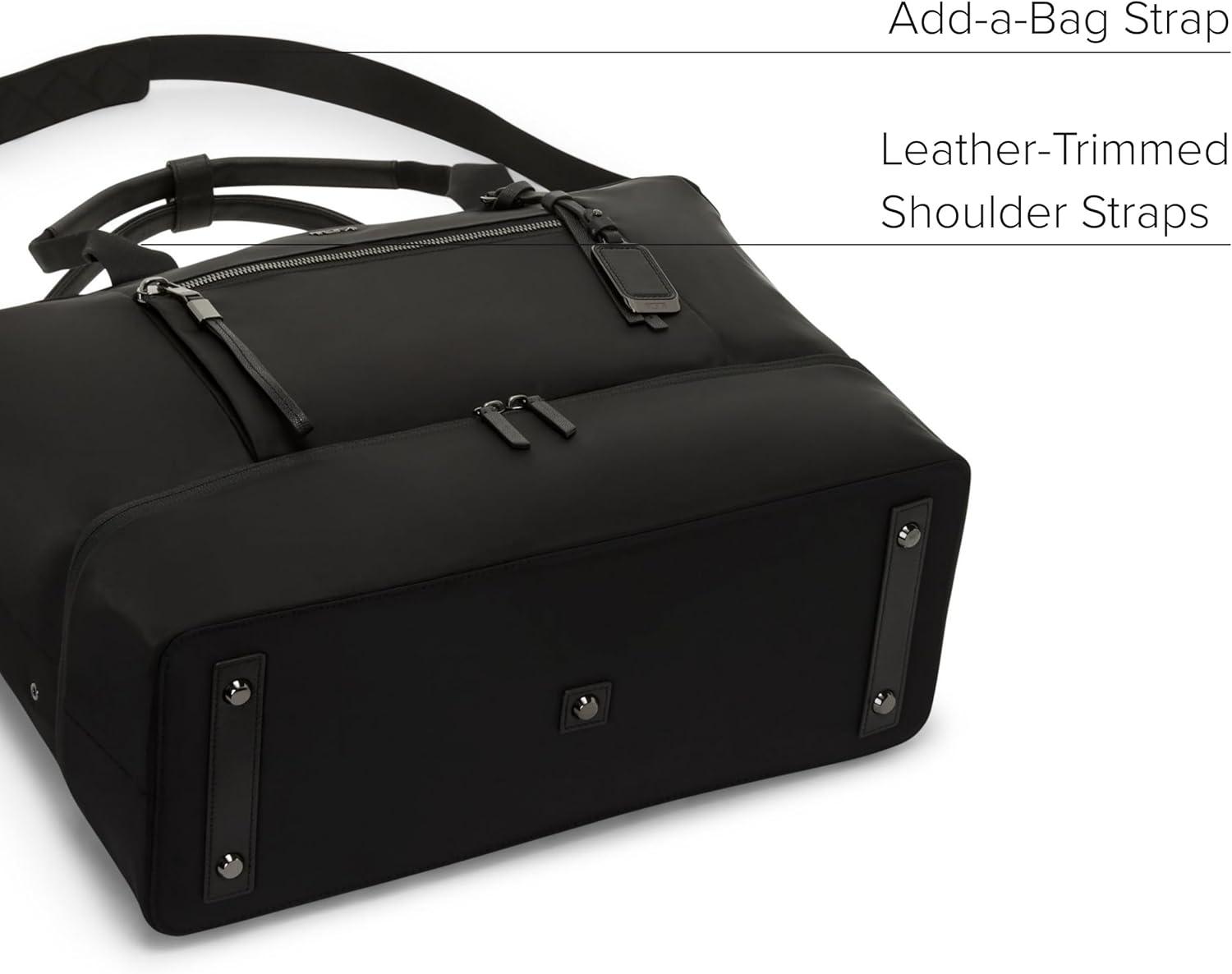 image:imageTUMI Womens Contine WeekenderBlack Gunmetal Hardware