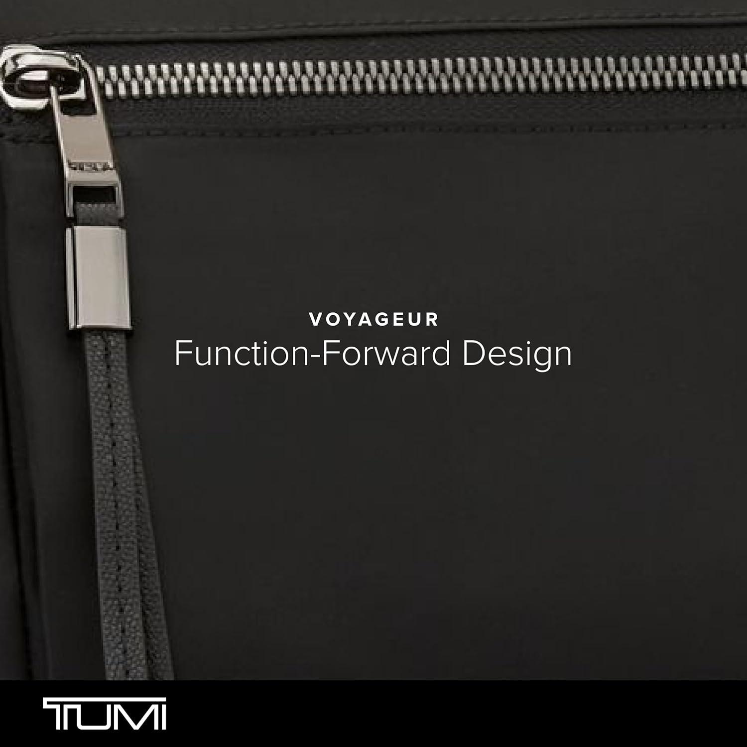 image:imageTUMI Womens Contine WeekenderBlack Gunmetal Hardware