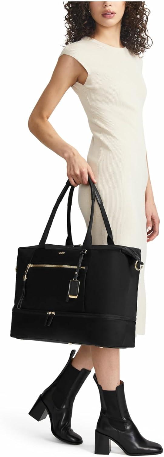 image:imageTUMI Womens Contine WeekenderBlack Gunmetal Hardware