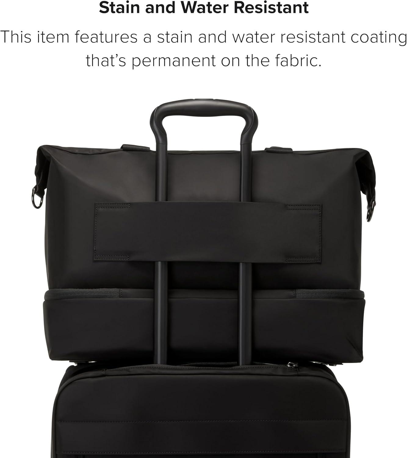 image:imageTUMI Womens Contine WeekenderBlack Gunmetal Hardware