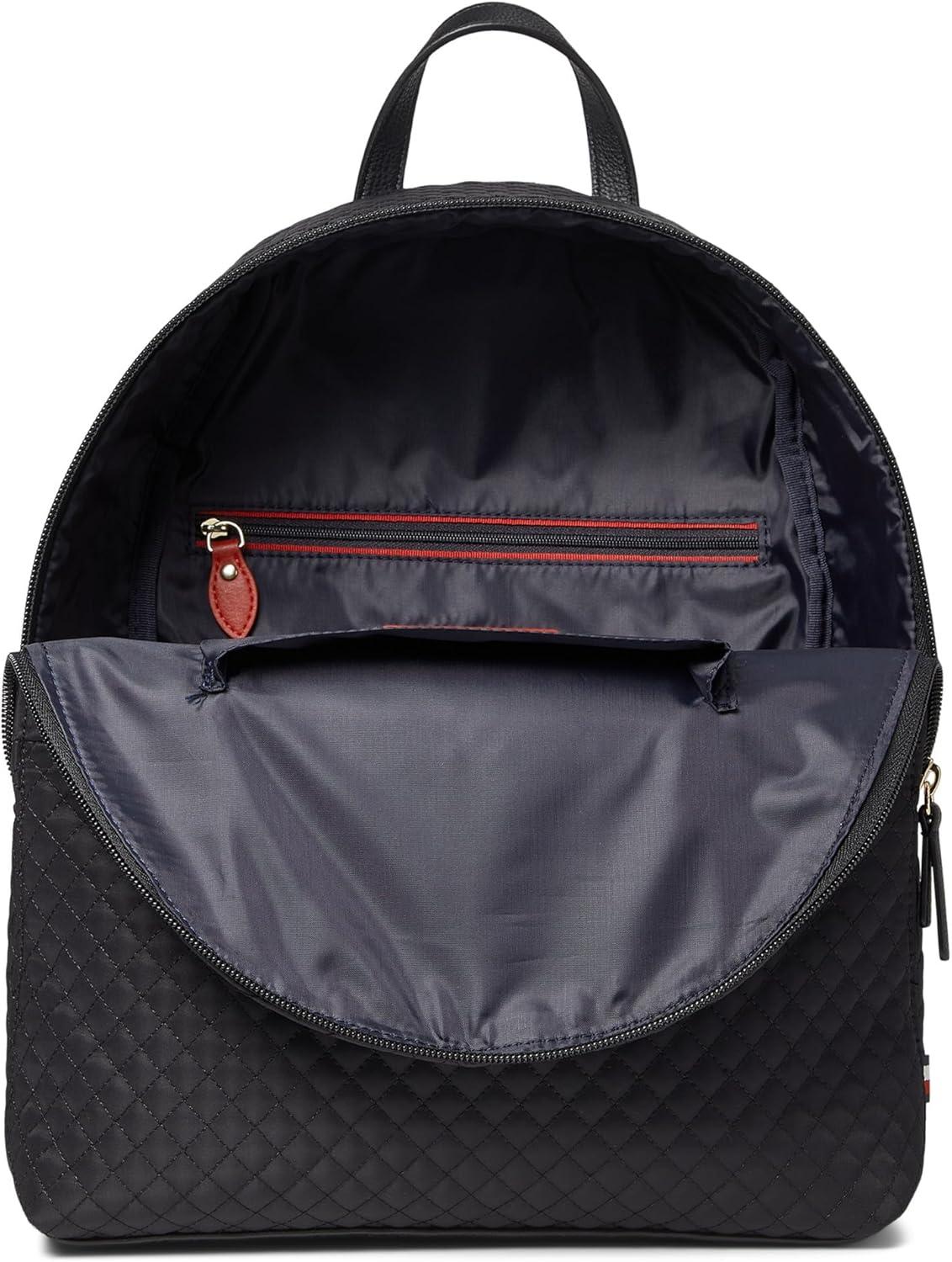 image:imageTommy Hilfiger Arianna II Med Dome Backpack Faded Olive One SizeBlack