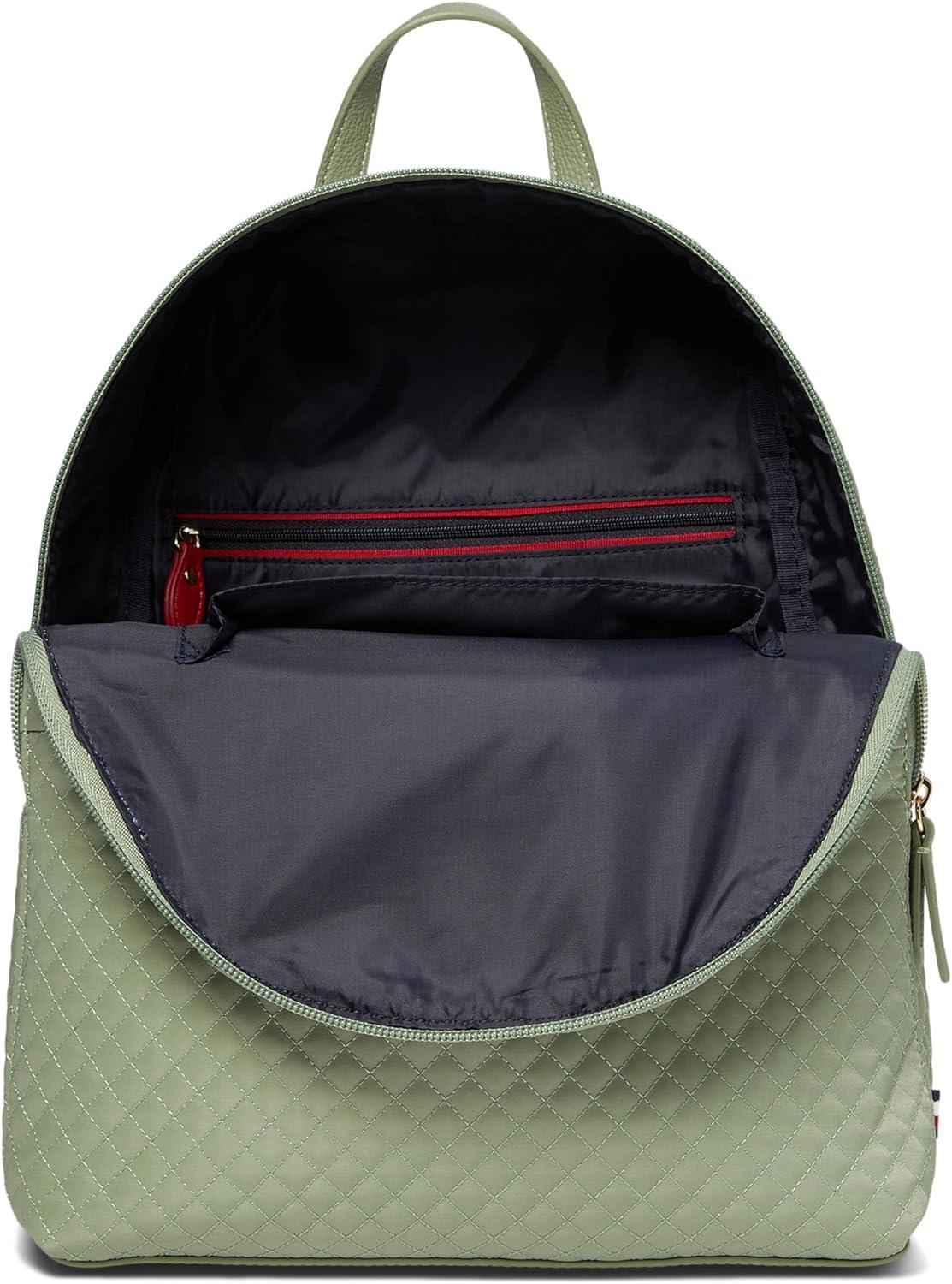 image:imageTommy Hilfiger Arianna II Med Dome Backpack Faded Olive One SizeFaded Olive