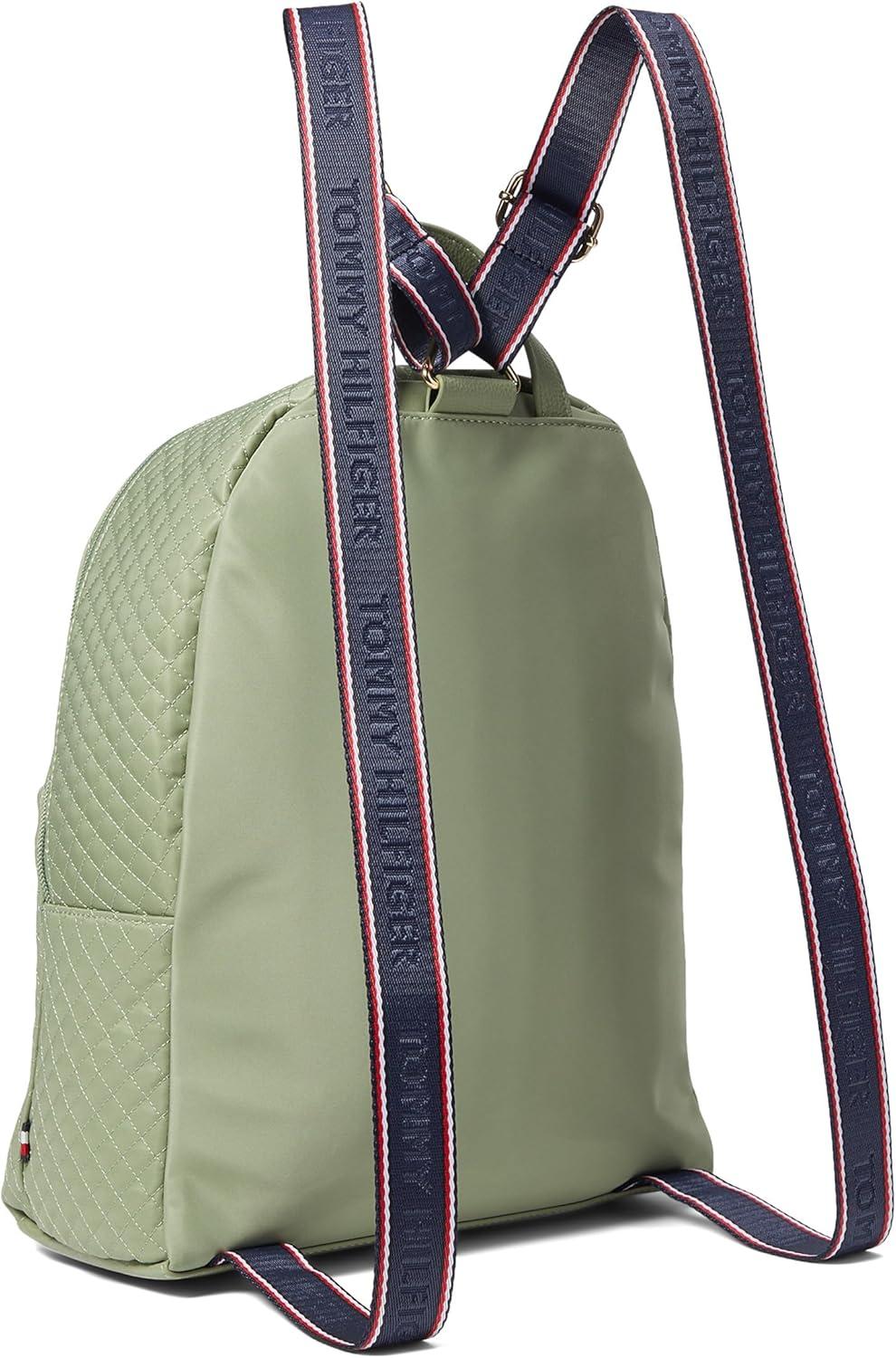 image:imageTommy Hilfiger Arianna II Med Dome Backpack Faded Olive One SizeFaded Olive