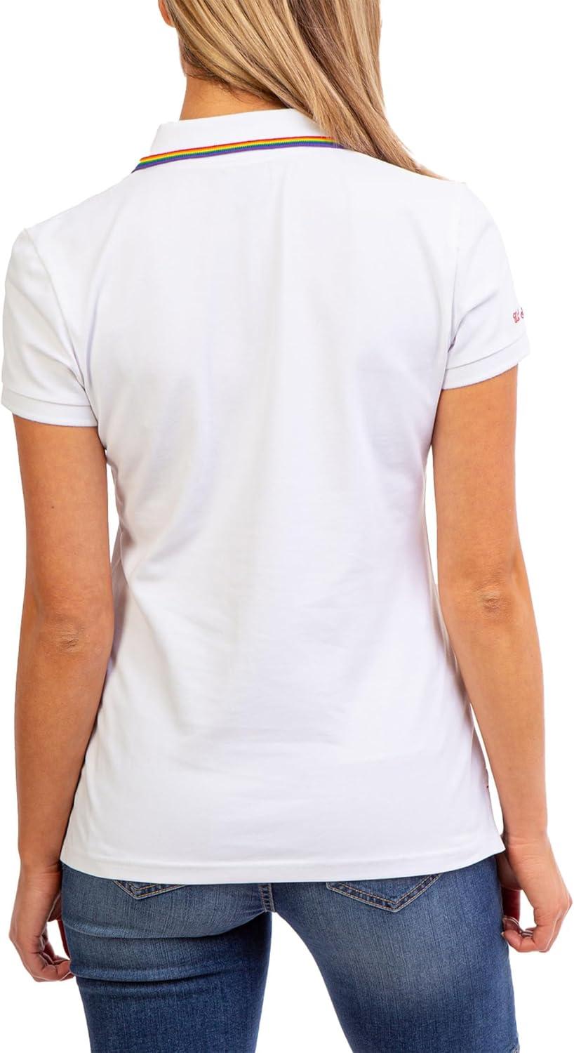 image:imageUS POLO ASSN USPA Pride Polo Shirt White 2XL