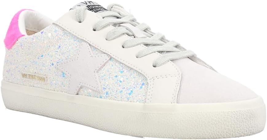 image:imageVINTAGE HAVANA GADOLWhitePink SuedeMulti Glitter