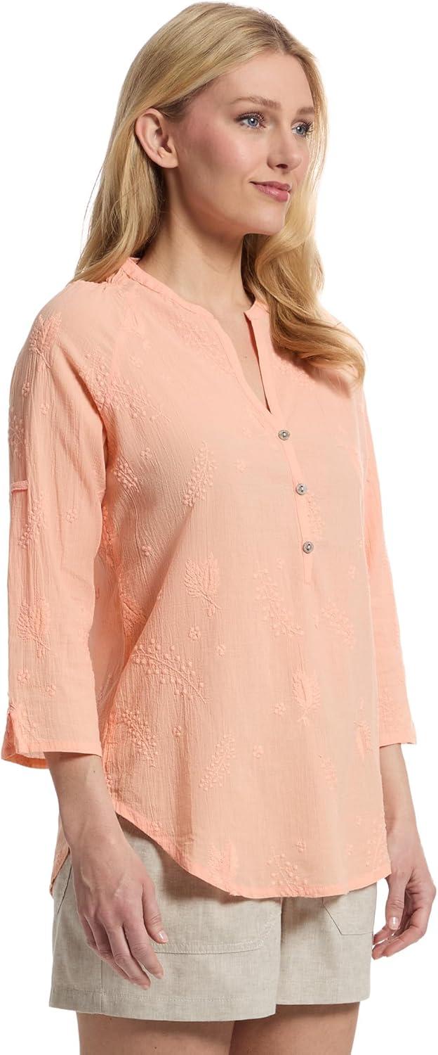 image:imageWomens Oasis II Tunic by Royal RobbinsPacific Sunset