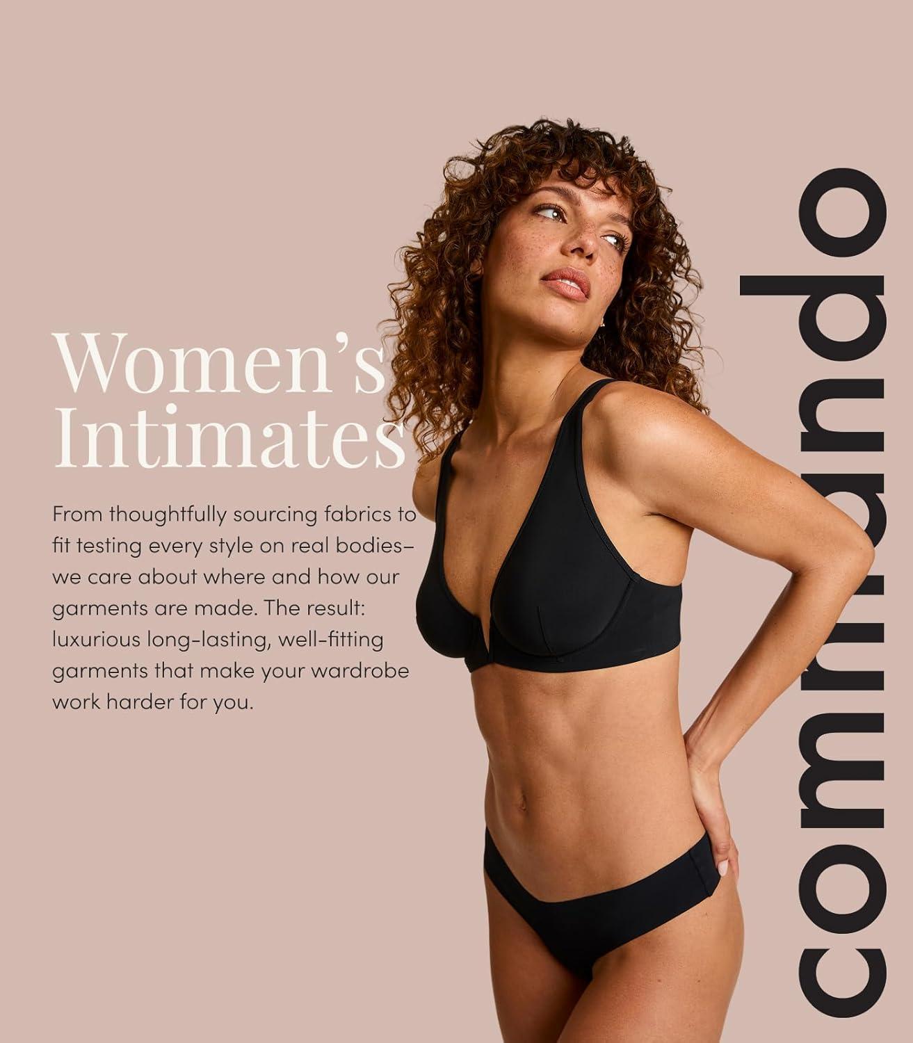 image:imagecommando womens 3 Pack Invisible ThongBeige