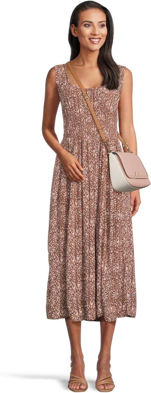 image:imagekate spade new york womens Hudson Pebbled Leather Flap Shoulder BagColorblocked Rose Smoke Multi