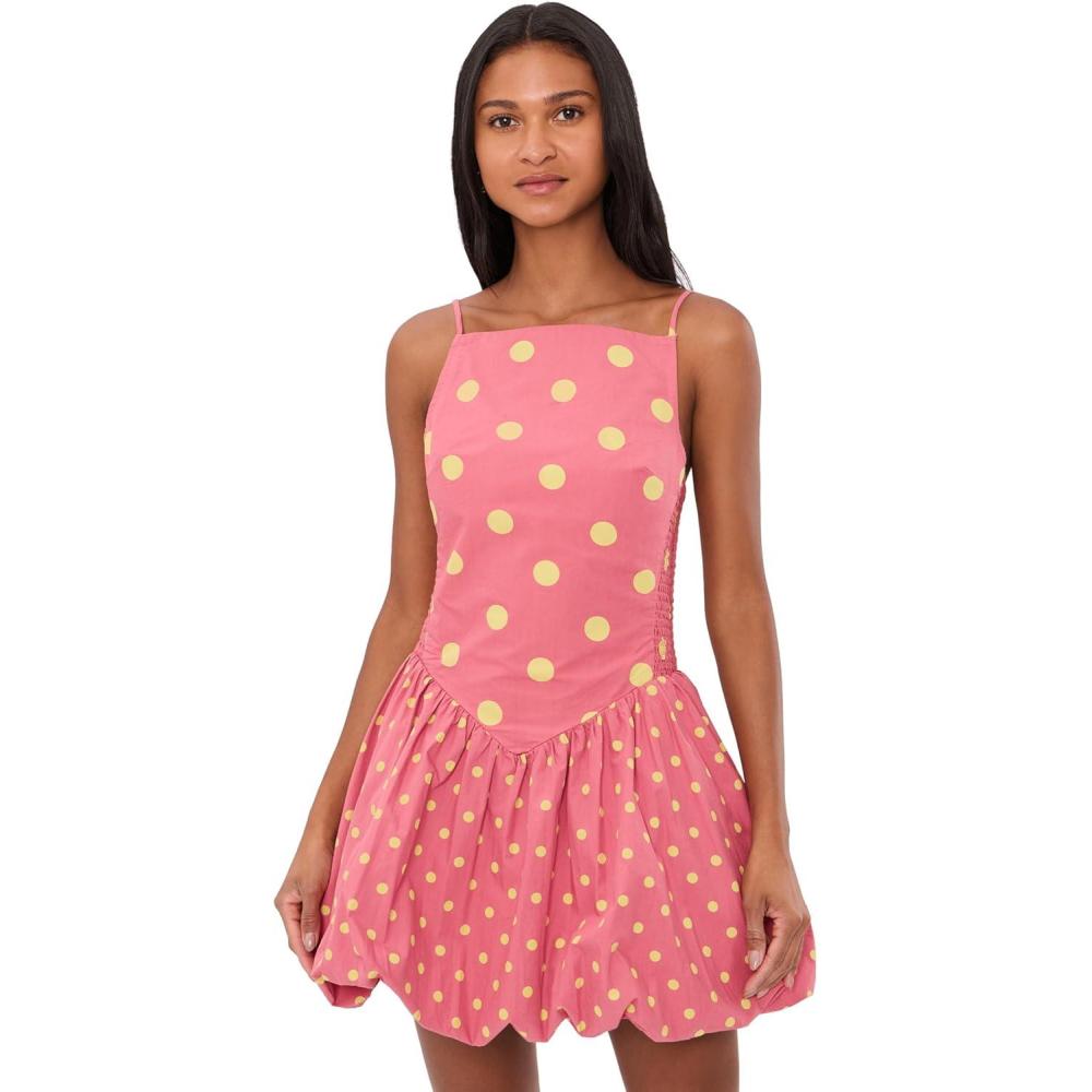 image:imageFree People Womens Misty Mini DressRed Combo