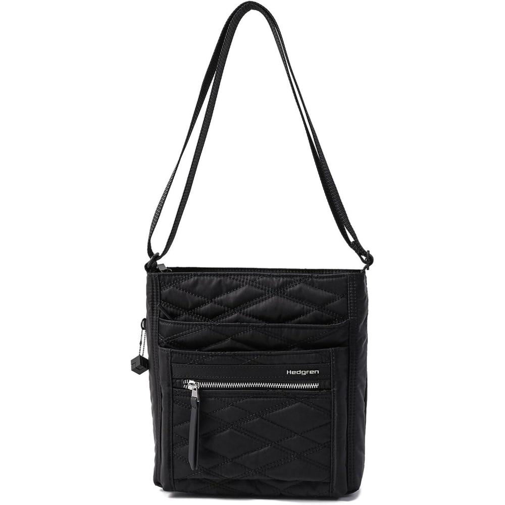 image:imageHedgren womens Orva CrossbodyQuilted Black