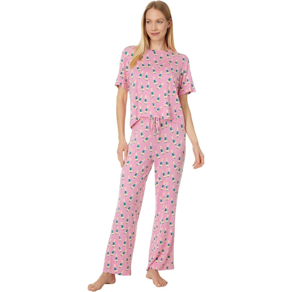 image:imageHoneydew Intimates womens All American Pj SetAdore Champagne