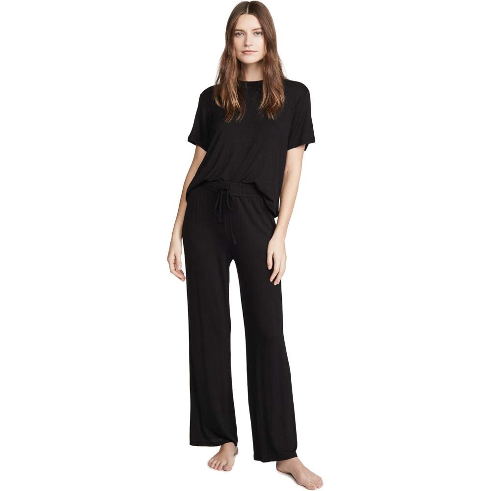 image:imageHoneydew Intimates womens All American Pj SetBlack