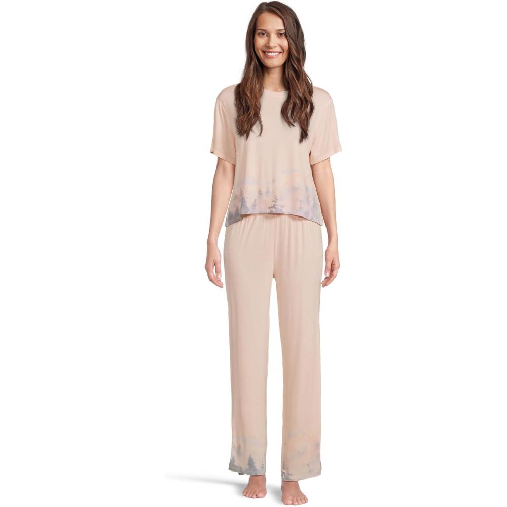 image:imageHoneydew Intimates womens All American Pj SetChampagne Mountains