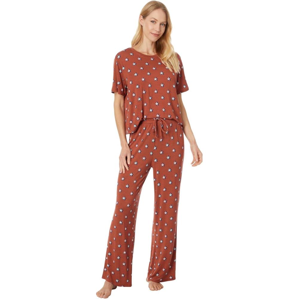 image:imageHoneydew Intimates womens All American Pj SetCopper Stars