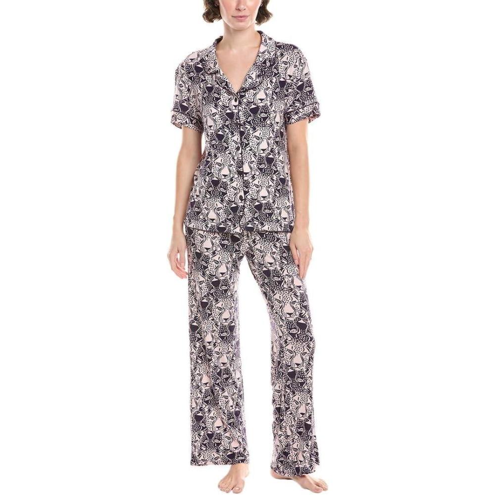 image:imageHoneydew Intimates womens All American Pj SetElixir Cheetahs