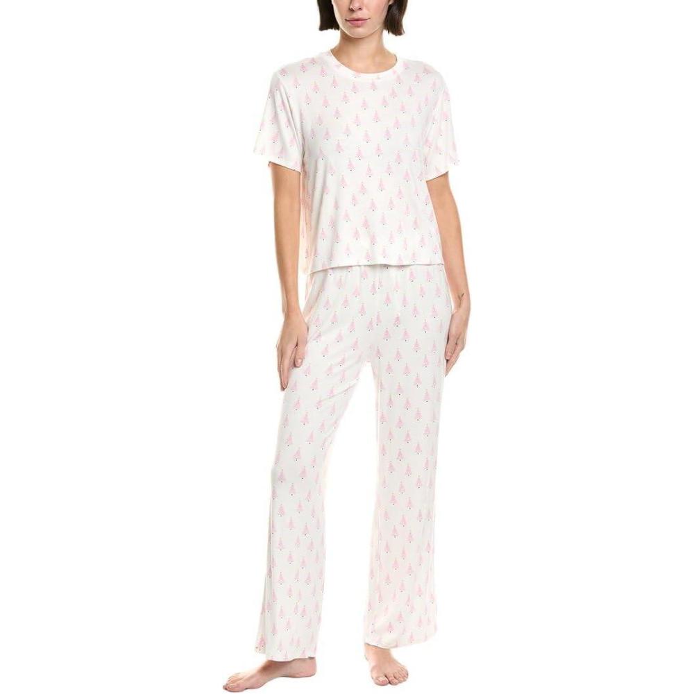 image:imageHoneydew Intimates womens All American Pj SetIvory Trees