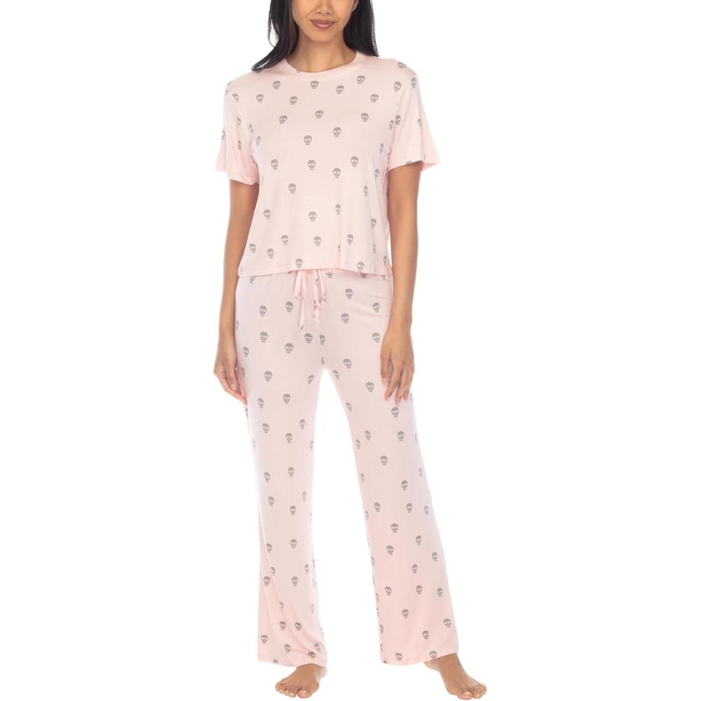 image:imageHoneydew Intimates womens All American Pj SetStarbird Skulls