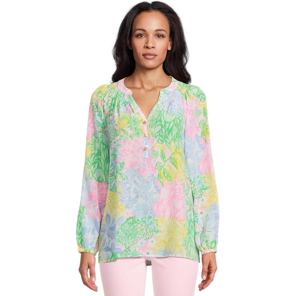 image:imageLilly Pulitzer WomensMulti Bright Delight Patch