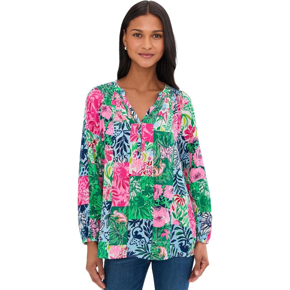 image:imageLilly Pulitzer WomensMulti Party Punch Patch