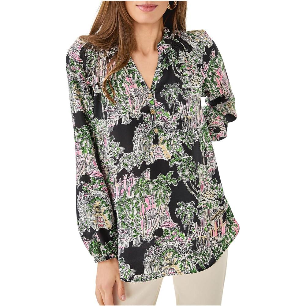 image:imageLilly Pulitzer WomensOnyx Pb Anniversary Toile