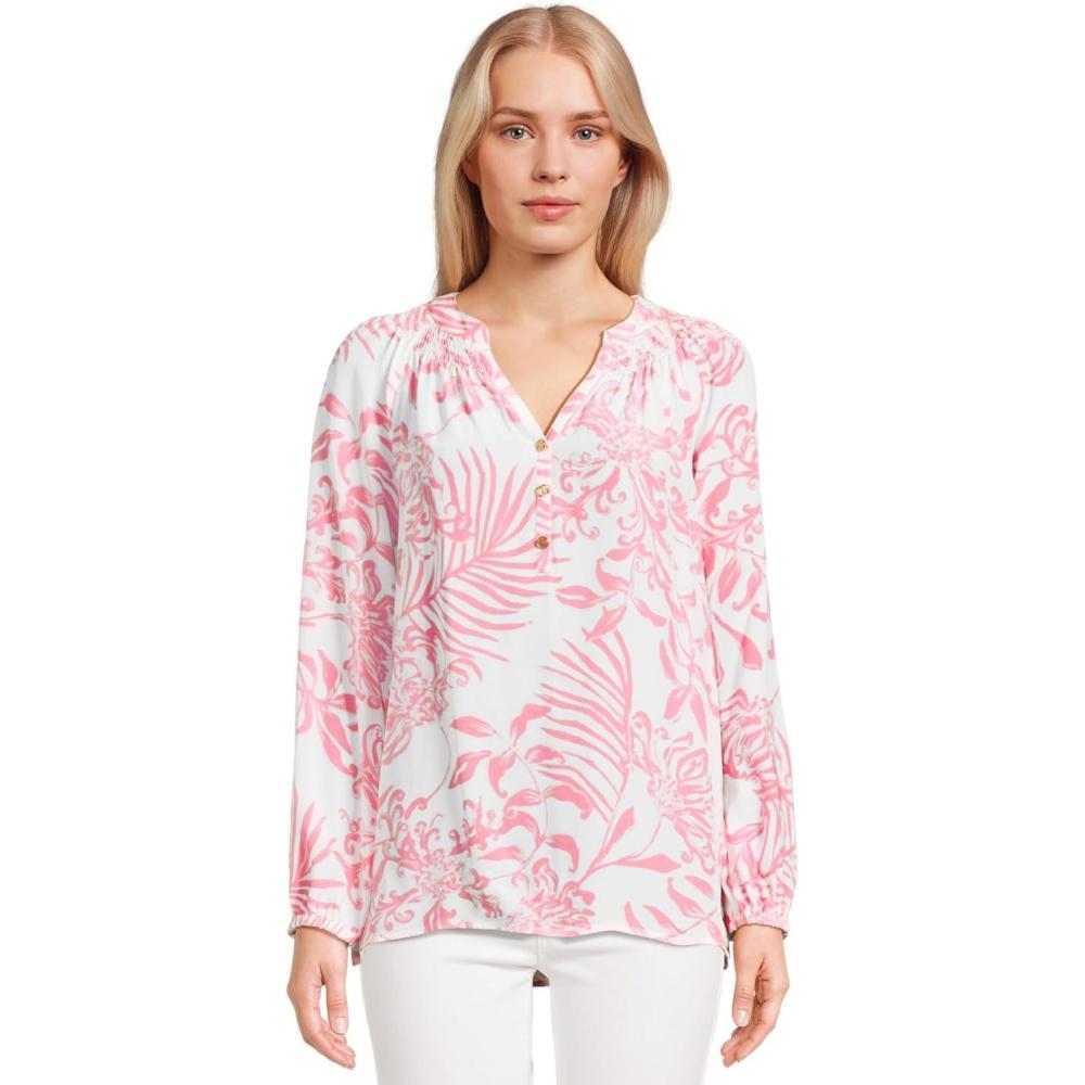 image:imageLilly Pulitzer WomensRousseau Pink Glisten in the Sun