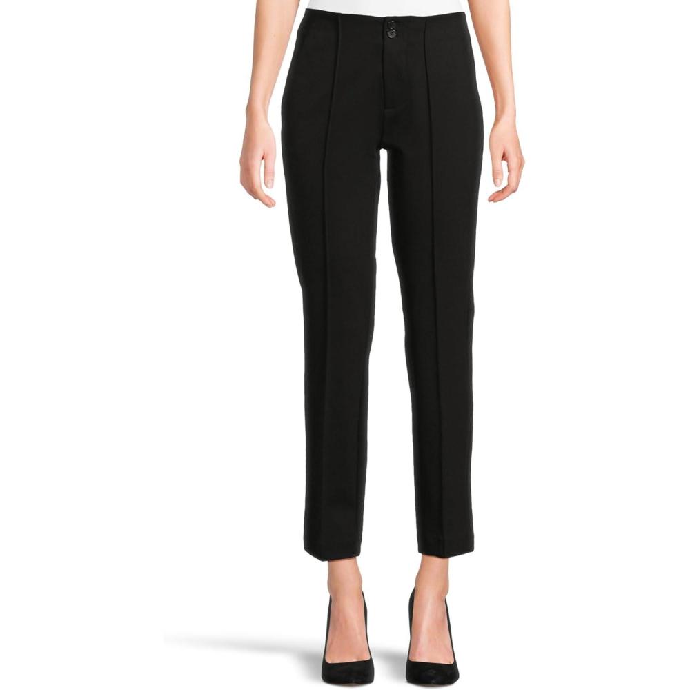 image:imageLiverpool Womens MidRise Double Button TrouserBlack