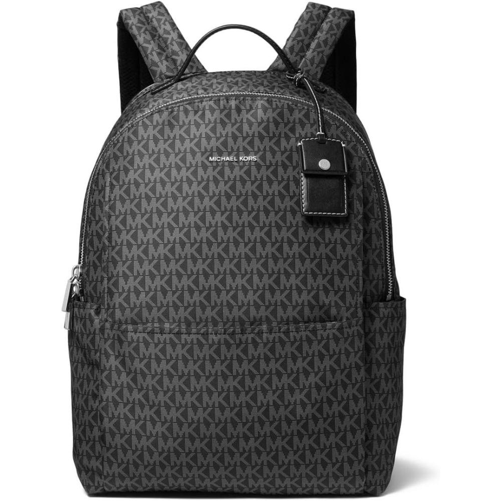 image:imageMichael Kors Womens Sable Large Multi Function Backpack Black One Size