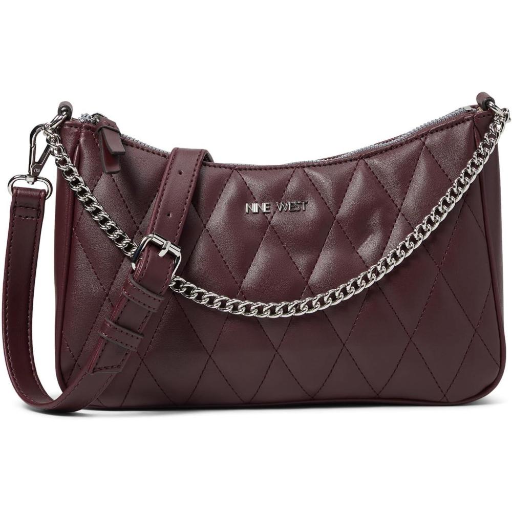 image:imageNine West Peetra Mini Top Zip Crossbody