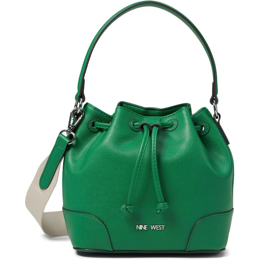 image:imageNine West womens Ellis Mini Bucket CrossbodyGreen