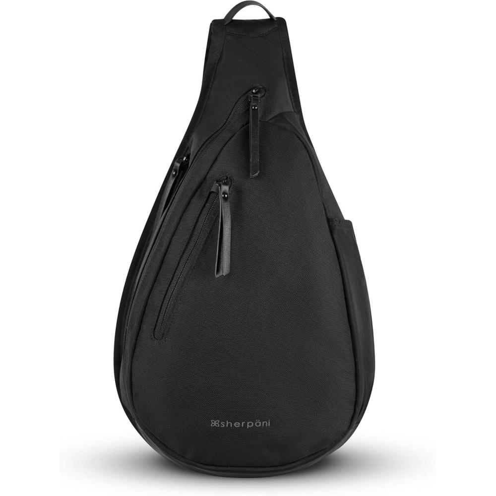 image:imageSherpani Esprit Anti Theft Sling Bag Sling Backpack 10L Travel Bag Crossbody Backpack Travel Gift for Women Fits 10 Inch Tablet MoroccoCarbon Lite