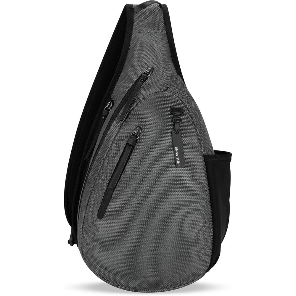 image:imageSherpani Esprit Anti Theft Sling Bag Sling Backpack 10L Travel Bag Crossbody Backpack Travel Gift for Women Fits 10 Inch Tablet MoroccoGranite Signature