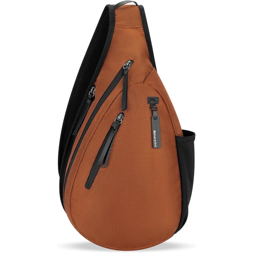 image:imageSherpani Esprit Anti Theft Sling Bag Sling Backpack 10L Travel Bag Crossbody Backpack Travel Gift for Women Fits 10 Inch Tablet MoroccoMorocco