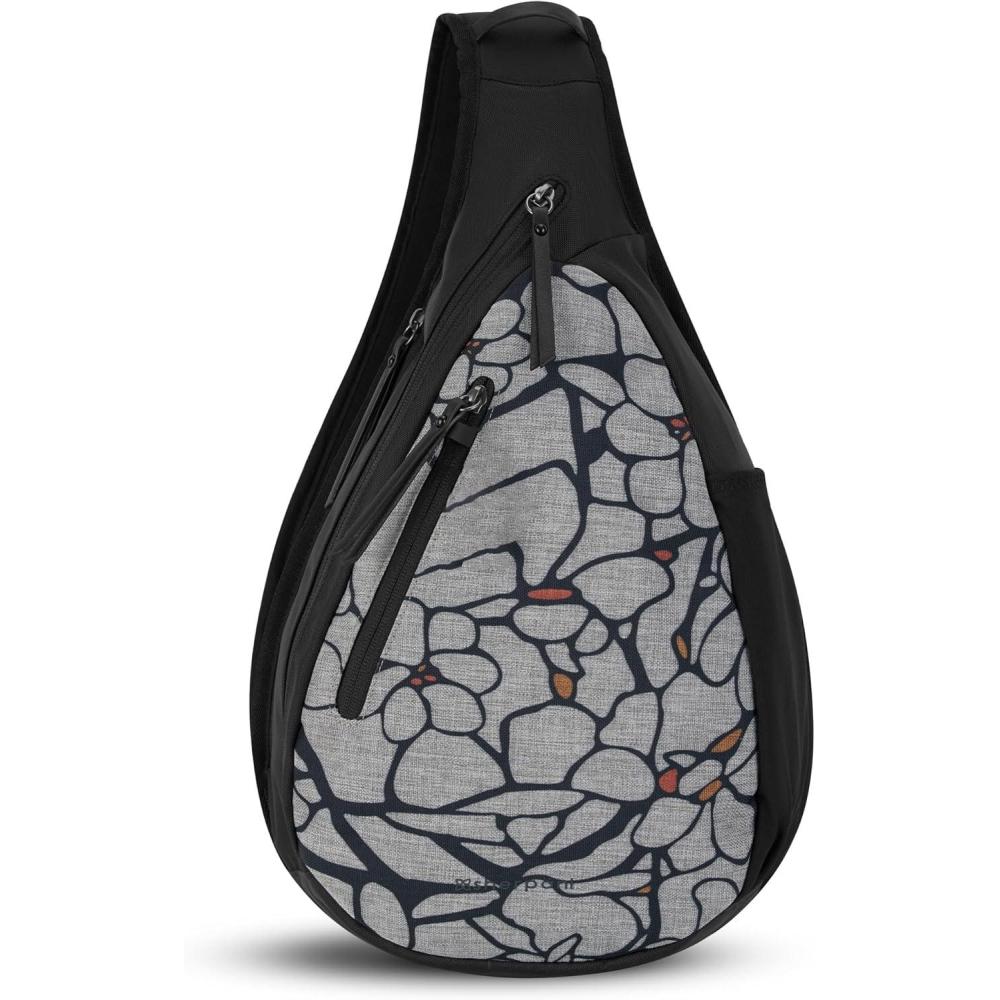 image:imageSherpani Esprit Anti Theft Sling Bag Sling Backpack 10L Travel Bag Crossbody Backpack Travel Gift for Women Fits 10 Inch Tablet MoroccoSakura Lite