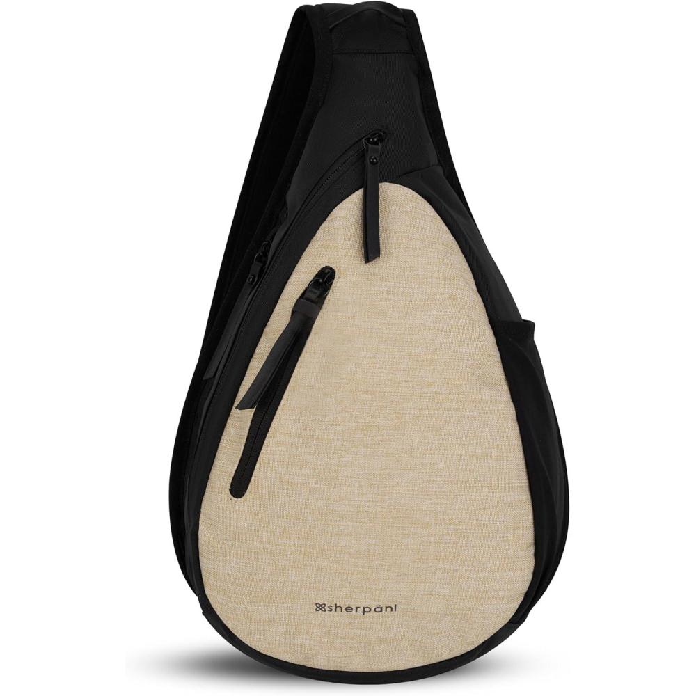 image:imageSherpani Esprit Anti Theft Sling Bag Sling Backpack 10L Travel Bag Crossbody Backpack Travel Gift for Women Fits 10 Inch Tablet MoroccoStraw  Lite
