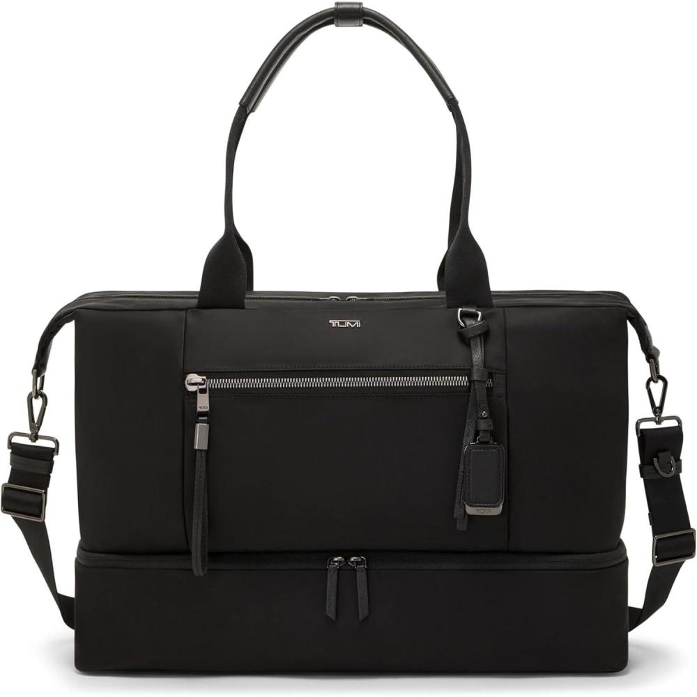 image:imageTUMI Womens Contine WeekenderBlack  Gunmetal Hardware