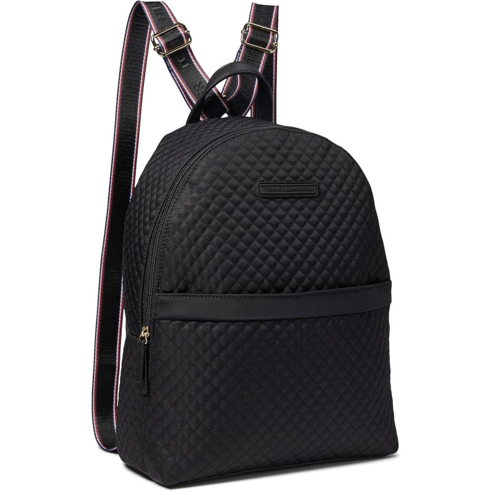 image:imageTommy Hilfiger Arianna II Med Dome Backpack Faded Olive One SizeBlack