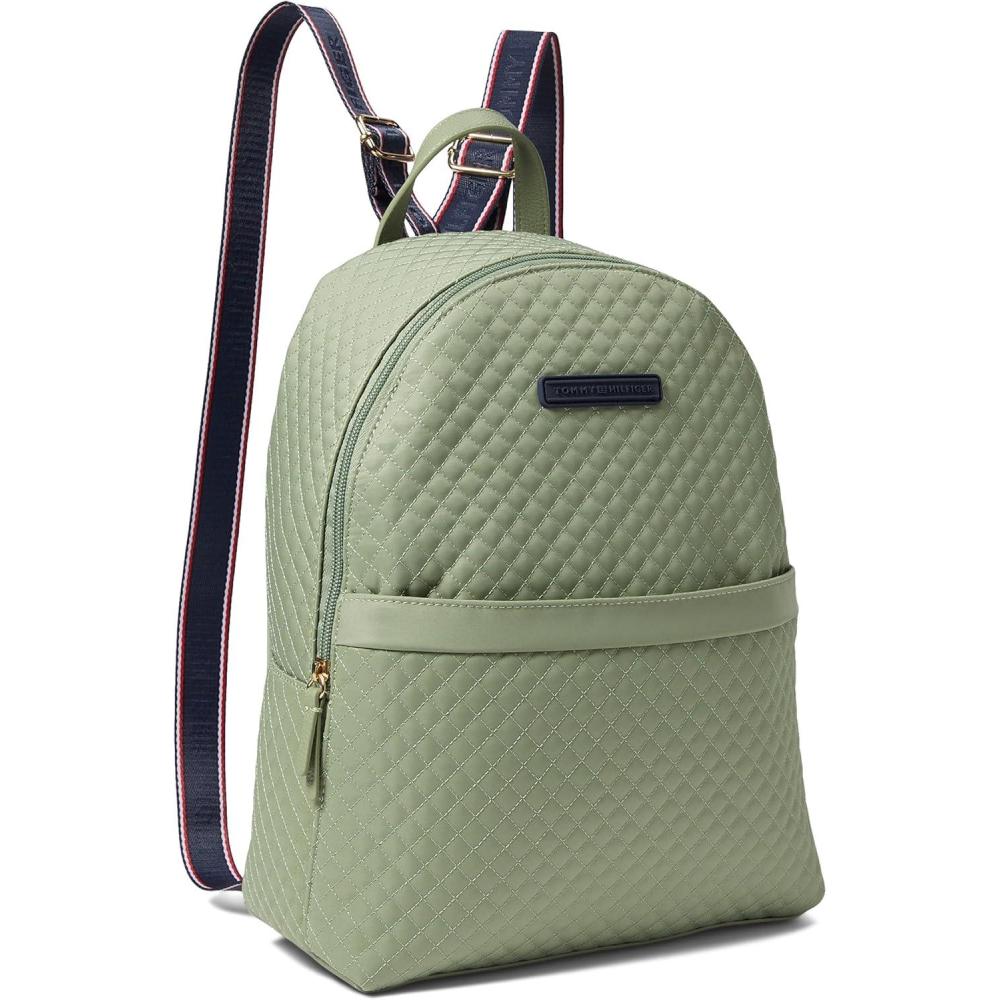 image:imageTommy Hilfiger Arianna II Med Dome Backpack Faded Olive One SizeFaded Olive