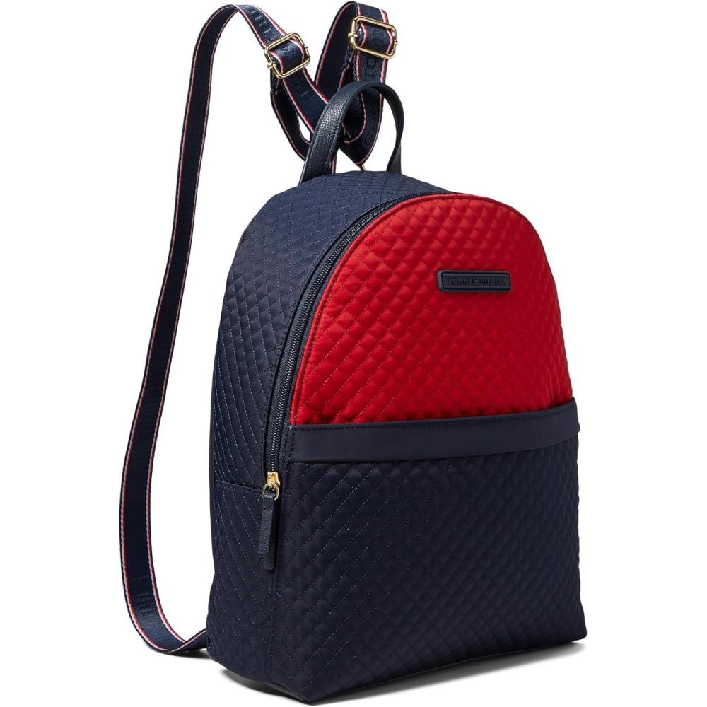 image:imageTommy Hilfiger Arianna II Med Dome Backpack Faded Olive One SizeTommy NavyTommy Red