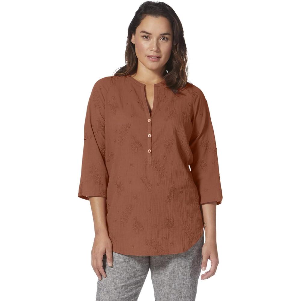 image:imageWomens Oasis II Tunic by Royal RobbinsBaked Clay