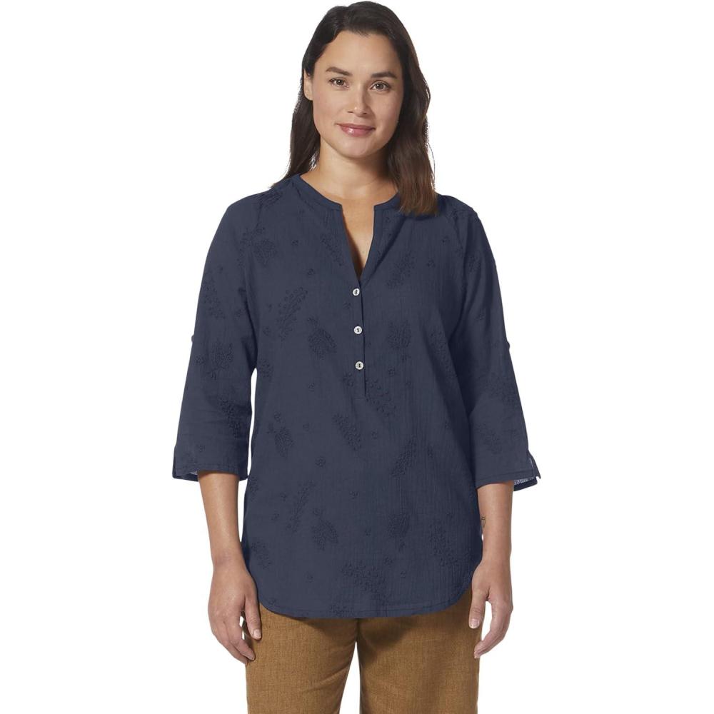 image:imageWomens Oasis II Tunic by Royal RobbinsNavy
