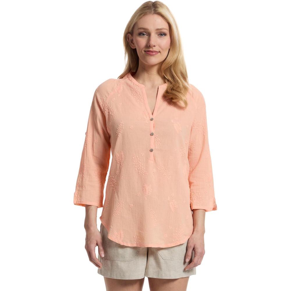 image:imageWomens Oasis II Tunic by Royal RobbinsPacific Sunset