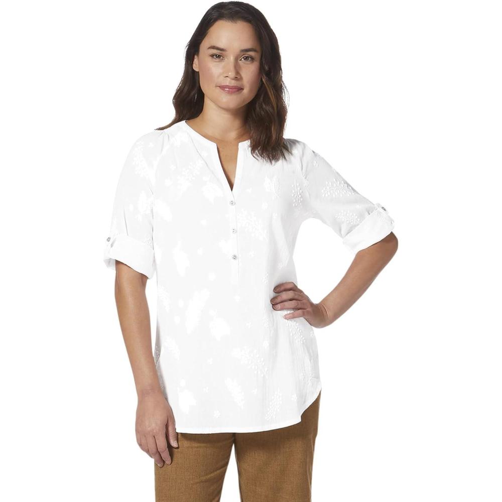 image:imageWomens Oasis II Tunic by Royal RobbinsWhite