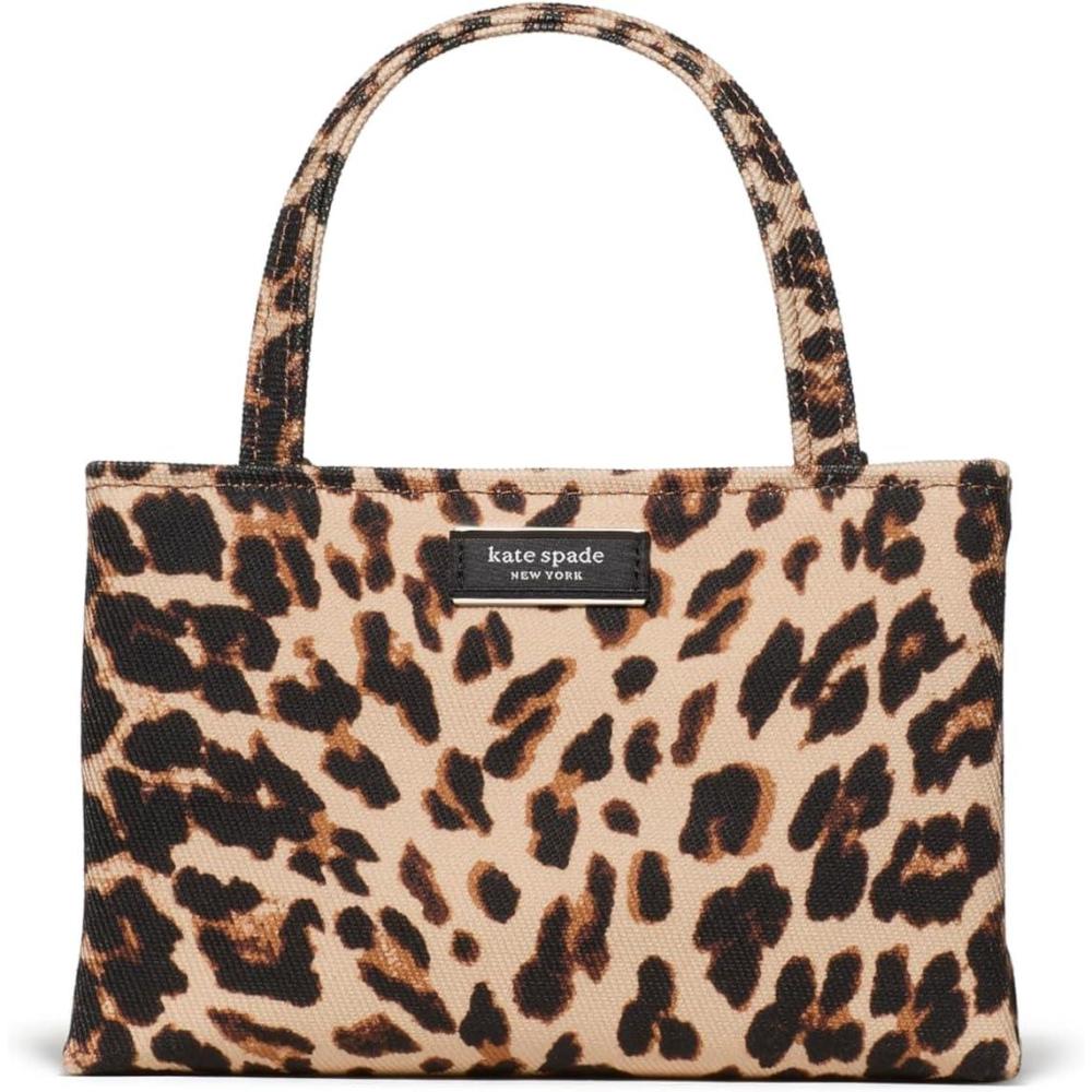 image:imagekate spade new york womens Sam Icon Ksnyl Mini ToteLeopard Multi